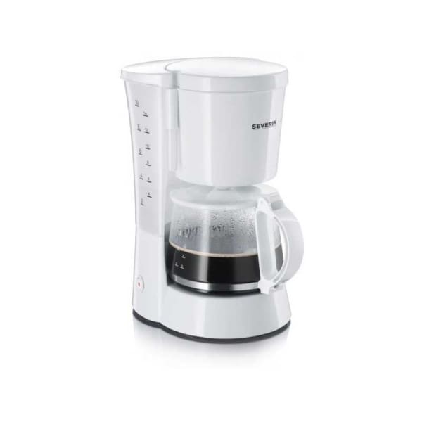 Cafetière Électrique SEVERIN 800W blanc (KA4478) Cafetière Électrique SEVERIN 800W blanc (KA4478)